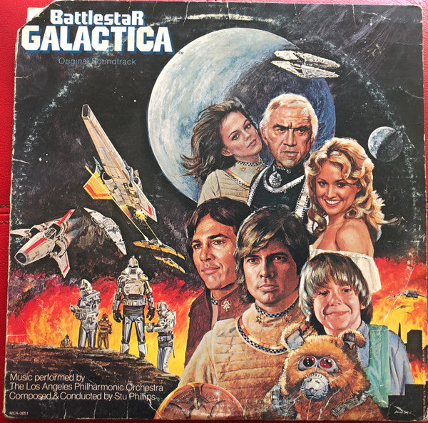 Stu Phillips : Battlestar Galactica (Original Soundtrack) (LP)