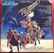 Stu Phillips : Battlestar Galactica (Original Soundtrack) (LP)