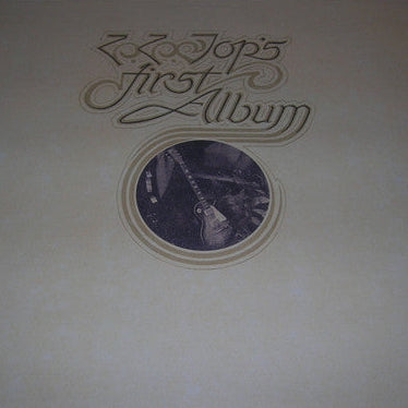 ZZ Top : First Album (LP, Album, RE, Win)