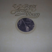 ZZ Top : First Album (LP, Album, RE, Win)