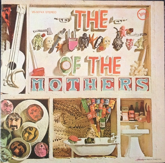 The Mothers : The ****  Of The Mothers (LP, Comp)