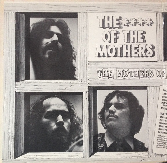 The Mothers : The ****  Of The Mothers (LP, Comp)