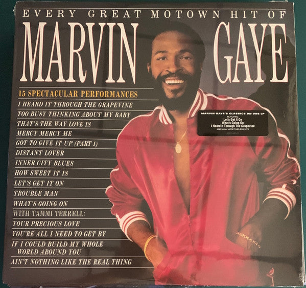 Marvin Gaye : Every Great Motown Hit Of Marvin Gaye (LP, Comp, RE)