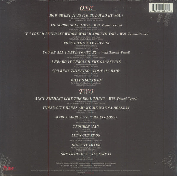 Marvin Gaye : Every Great Motown Hit Of Marvin Gaye (LP, Comp, RE)