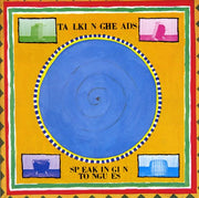 the album cover for Talking Heads - Speaking in Tongues