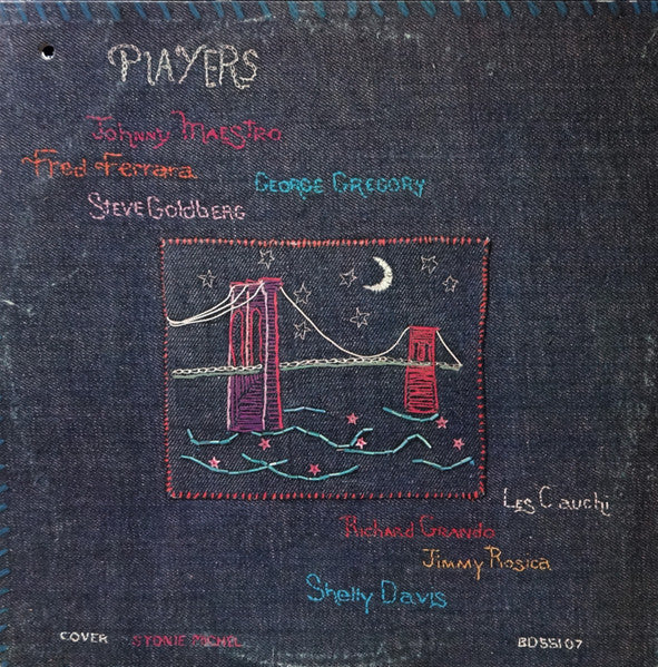 The Bridge* : The Bridge In Blue (LP, Album, Ame)