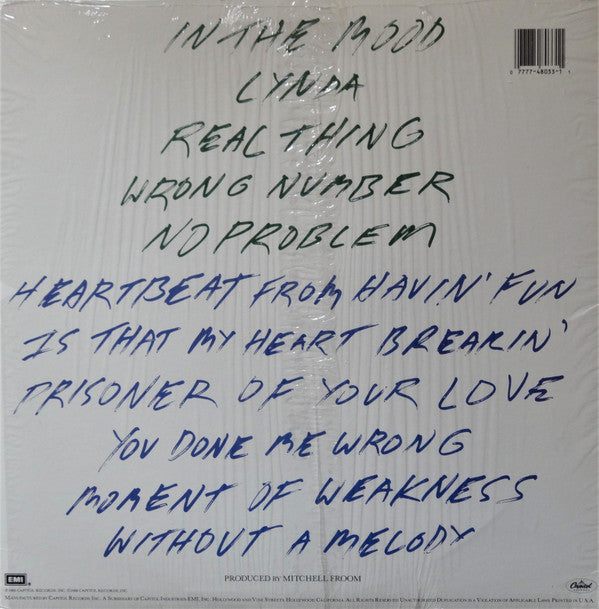 Pat McLaughlin : Pat McLaughlin (LP, Album, Spe)