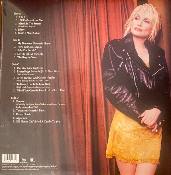 Dolly Parton : The Very Best Of Dolly Parton (2xLP, Comp)