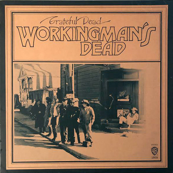 The Grateful Dead : Workingman's Dead (LP, Album, RE, Win)
