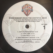 The Grateful Dead : Workingman's Dead (LP, Album, RE, Win)