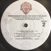 The Grateful Dead : Workingman's Dead (LP, Album, RE, Win)