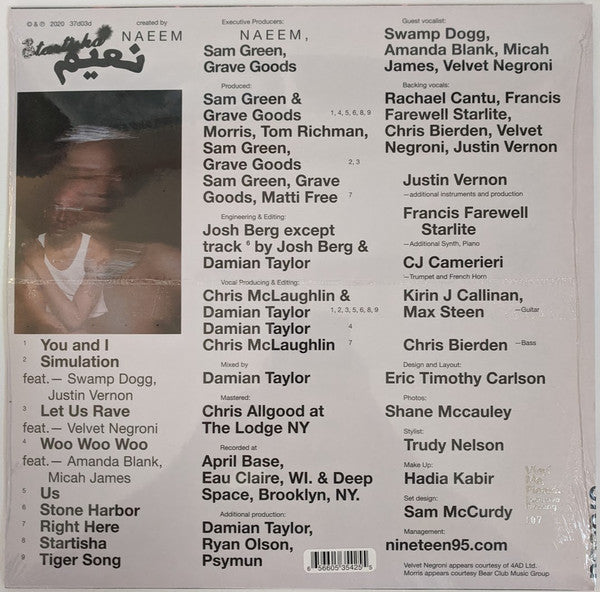 Naeem* : Startisha (LP, Album, Club, Ltd, Num, Cok)