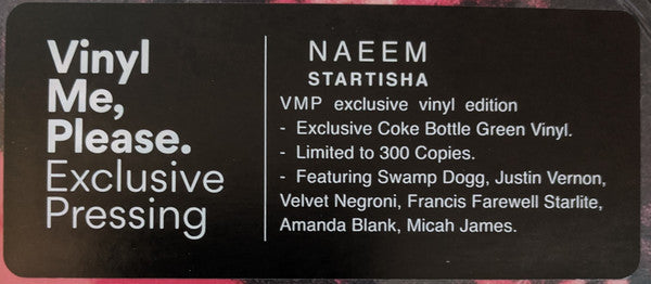 Naeem* : Startisha (LP, Album, Club, Ltd, Num, Cok)