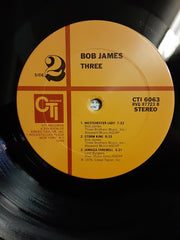 Bob James : Three (LP, Album, San)