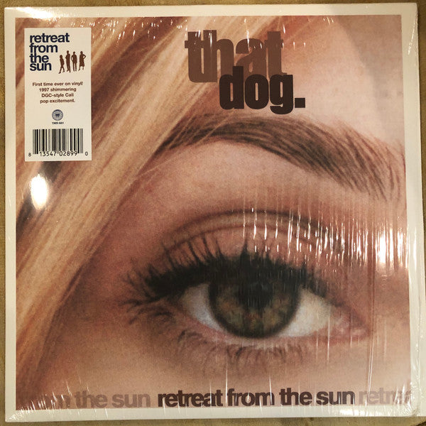 that dog. : Retreat From The Sun (LP, Album, RE)