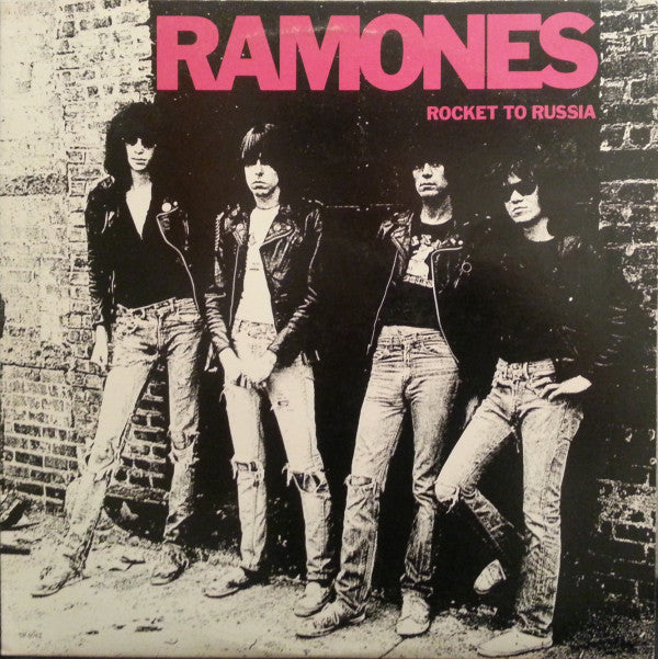 Ramones : Rocket To Russia (LP, Album, RP, Los)
