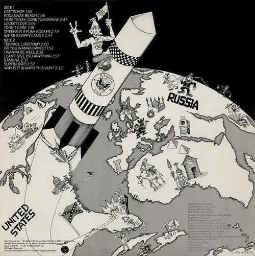 Ramones : Rocket To Russia (LP, Album, RP, Los)