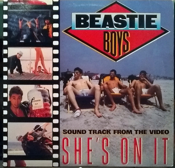 Beastie Boys : She's On It (12", Pit)