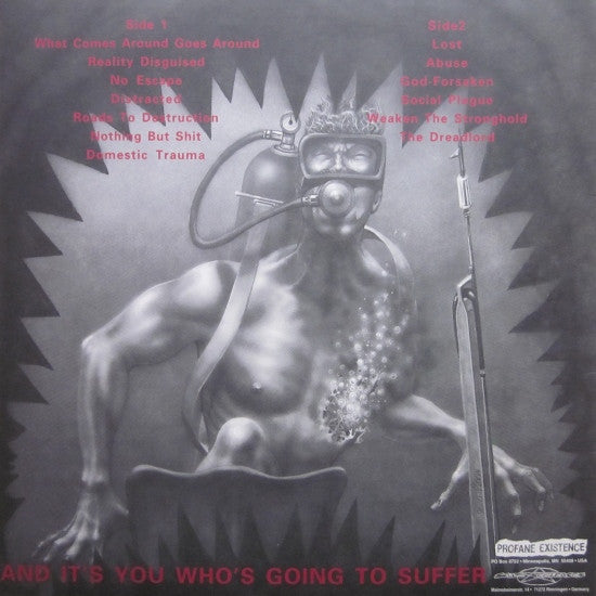 Stàte Of Feär* : The Tables Will Turn...... And It's You Who's Going To Suffer (LP, Album)