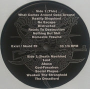 Stàte Of Feär* : The Tables Will Turn...... And It's You Who's Going To Suffer (LP, Album)