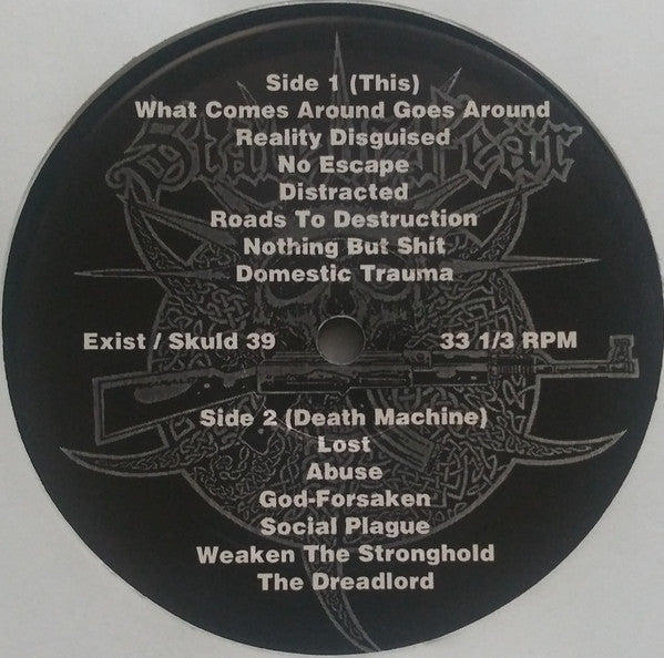 Stàte Of Feär* : The Tables Will Turn...... And It's You Who's Going To Suffer (LP, Album)