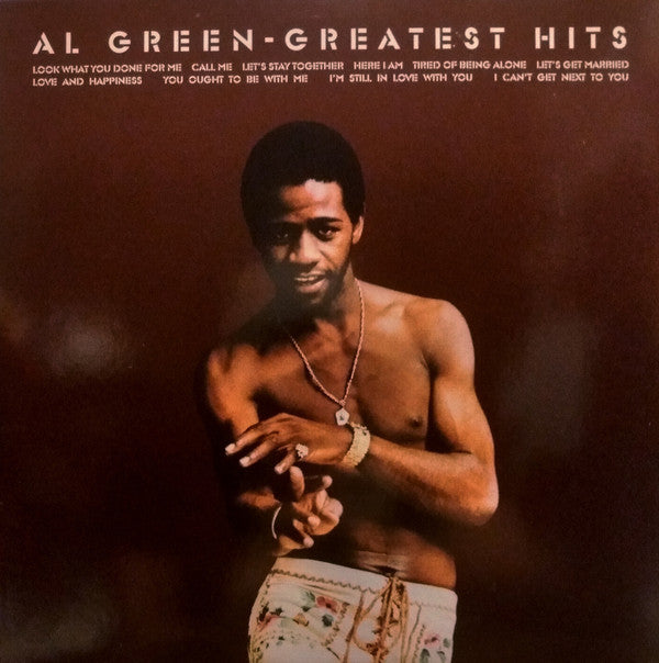 Al Green : Greatest Hits (LP, Comp, RE, 180)