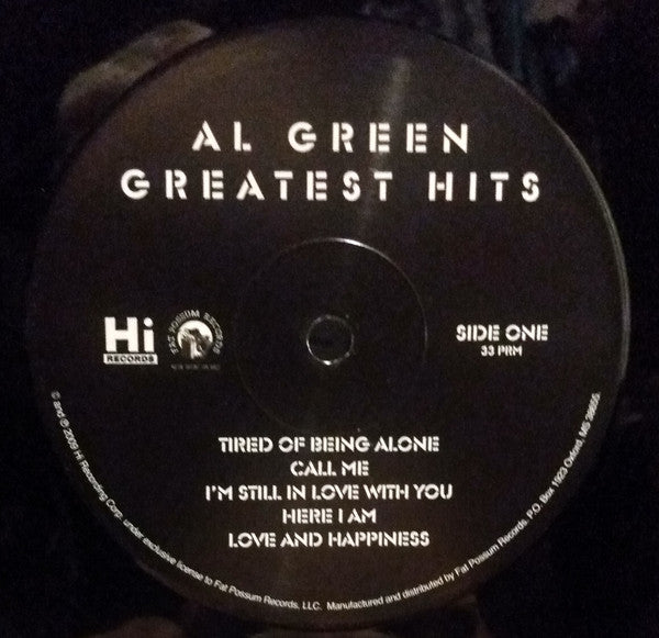Al Green : Greatest Hits (LP, Comp, RE, 180)