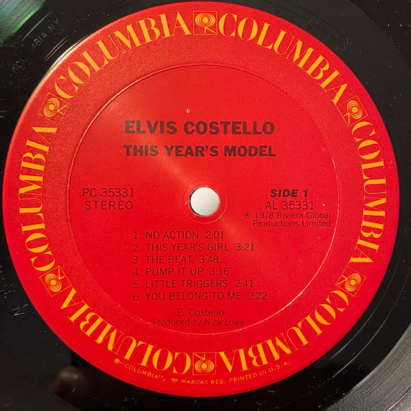 Elvis Costello : This Year's Model (LP, Album, RE, Pit)