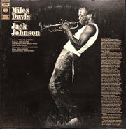 Miles Davis : A Tribute To Jack Johnson (LP, Album, RE, San)
