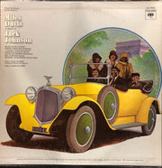 Miles Davis : A Tribute To Jack Johnson (LP, Album, RE, San)