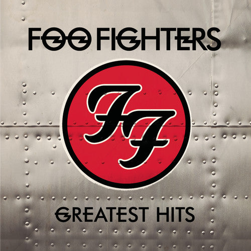 the album cover for Foo Fighters - Greatest Hits