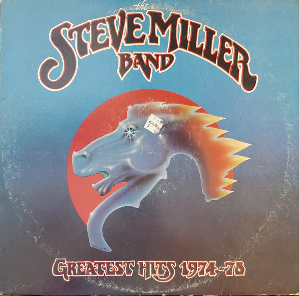 Steve Miller Band : Greatest Hits 1974-78  (LP, Comp, Jac)