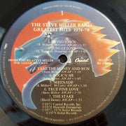 Steve Miller Band : Greatest Hits 1974-78  (LP, Comp, Jac)