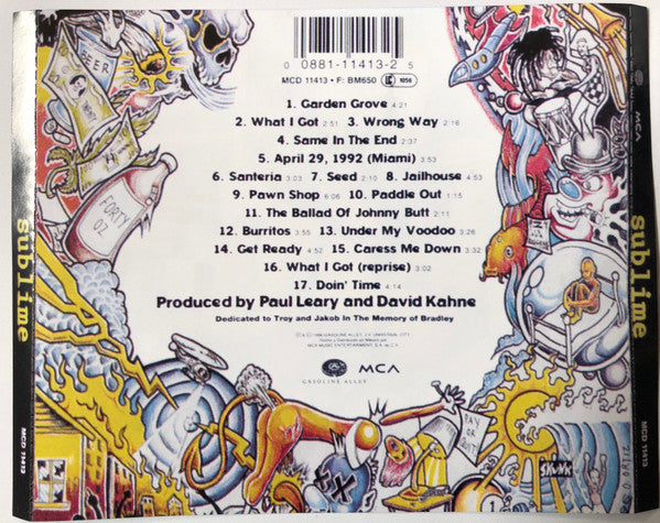 Sublime (2) : Sublime (CD, Album, RE)