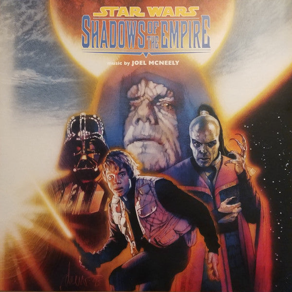 Joel McNeely : Star Wars: Shadows Of The Empire (LP, Album, RE)