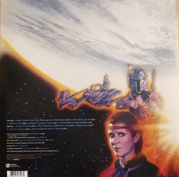 Joel McNeely : Star Wars: Shadows Of The Empire (LP, Album, RE)
