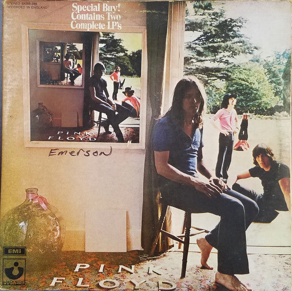 Pink Floyd : Ummagumma (2xLP, Album, RE)