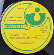 Pink Floyd : Ummagumma (2xLP, Album, RE)