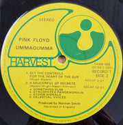 Pink Floyd : Ummagumma (2xLP, Album, RE)