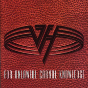 the album cover for Van Halen - For Unlawful Carnal Knowledge [Import]