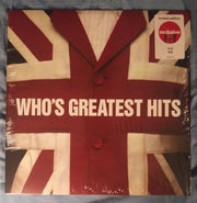 Who* : Who's Greatest Hits (LP, Comp, Mono, Ltd, RE, RM, Red)