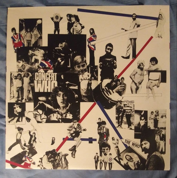 Who* : Who's Greatest Hits (LP, Comp, Mono, Ltd, RE, RM, Red)