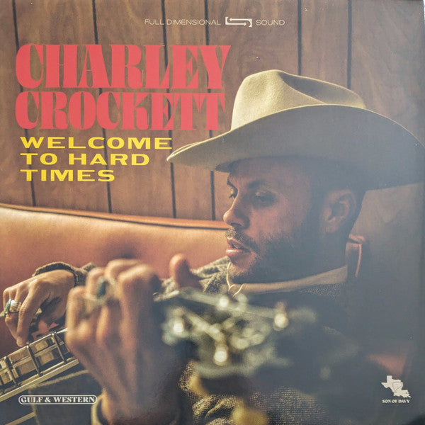 Charley Crockett : Welcome To Hard Times (LP, Album)