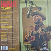 Charley Crockett : Welcome To Hard Times (LP, Album)