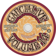 Jerry Garcia & John Kahn : Garcialive Volume 14 (The Ritz, New York, NY January 27th, 1986) (CD, Album, RM)