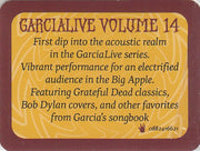 Jerry Garcia & John Kahn : Garcialive Volume 14 (The Ritz, New York, NY January 27th, 1986) (CD, Album, RM)