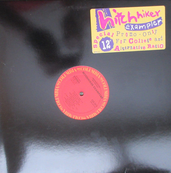 Various : Hitchhiker Exampler (LP, Comp, Promo)