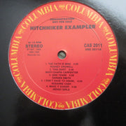 Various : Hitchhiker Exampler (LP, Comp, Promo)