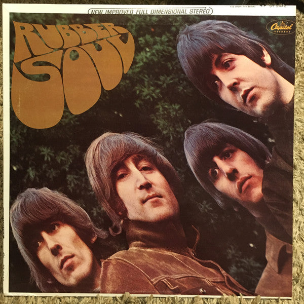 The Beatles : Rubber Soul (LP, Album, Jac)