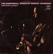 The Cannonball Adderley Quintet : In Person (LP, Album, Los)